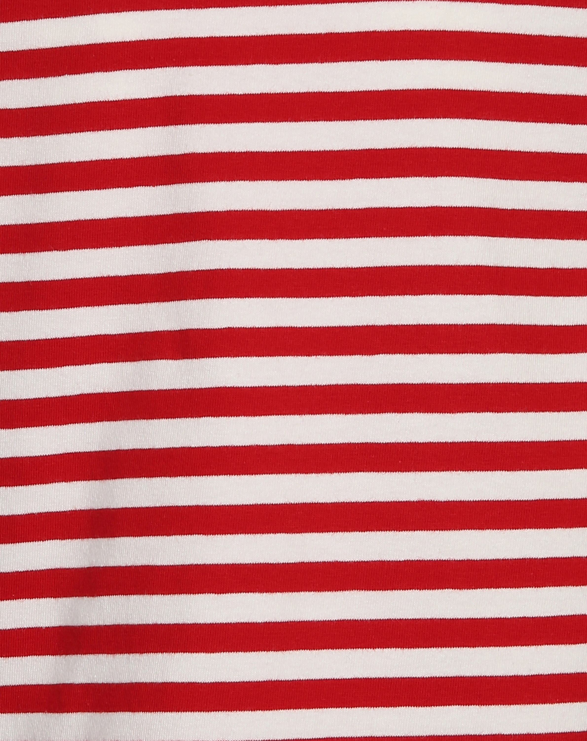 Langarmshirt CONTRAST POCKET gestreift in rot/dunkelblau