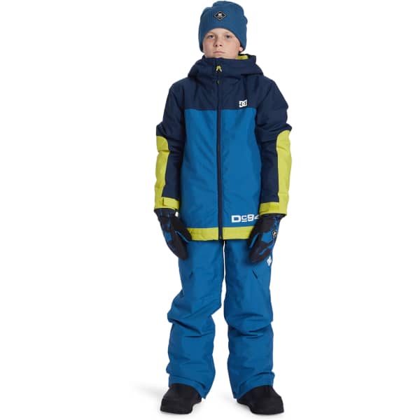 Veste de ski DC SHOES DEFIANT YOUTH JKT DRESS BLUES