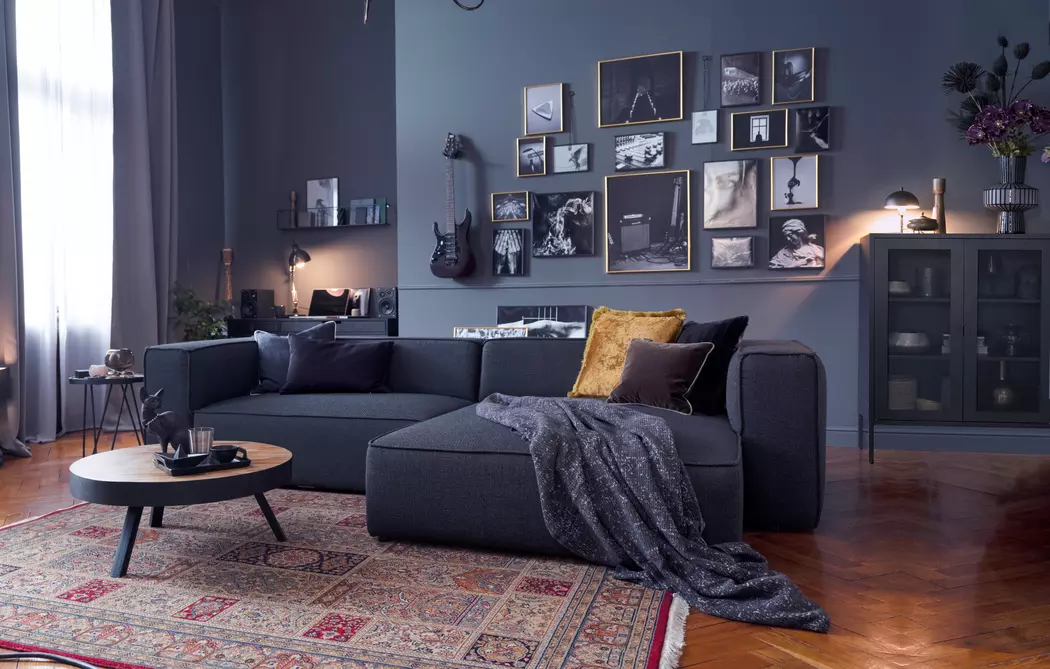 Ecksofa 18050 around-the-block
