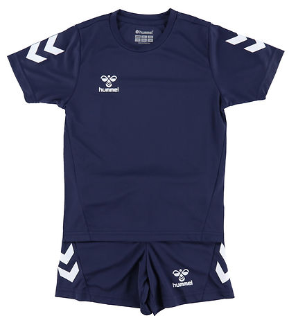 Hummel Tr?ningss?t - hmlLogo - Marine