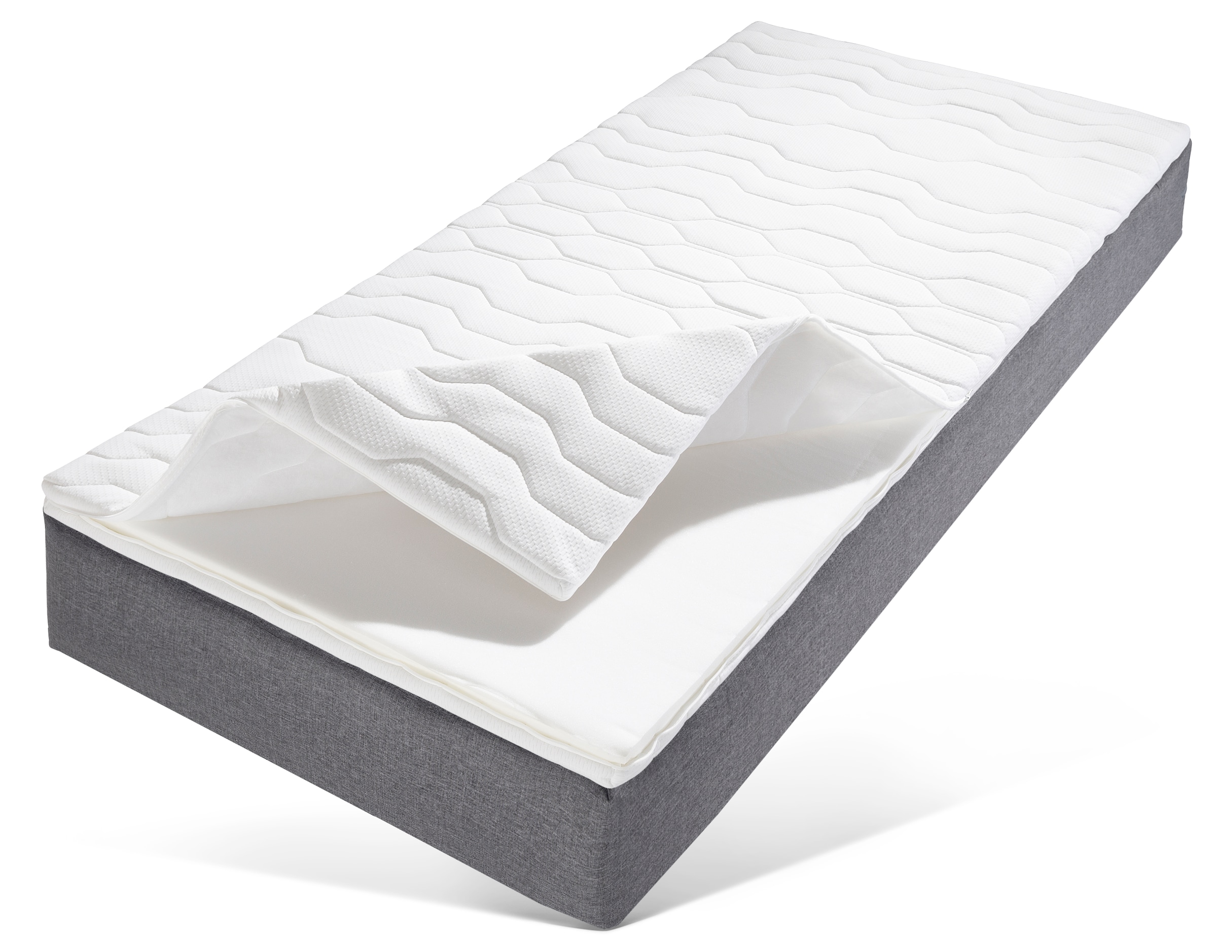 Beco Topper »Dream Universal« Pflegeleicht & Hygienisch dank waschbarem Topper-Bezug