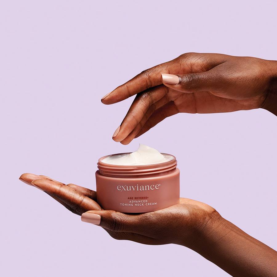 Exuviance Age Reverse Advanced Toning Neck Cream 125g