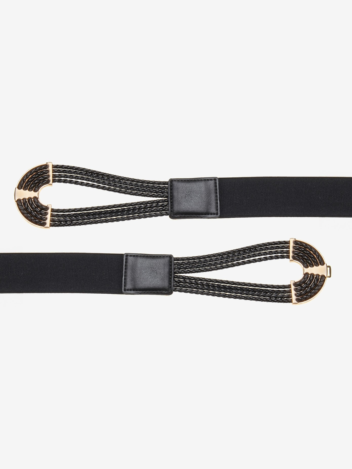 Ceinture avec boucle décorative à crochets
