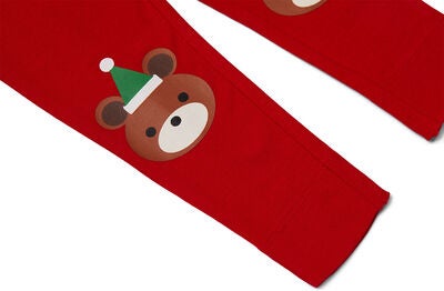 Luca & Lola Leggings Merry Babylove, Red