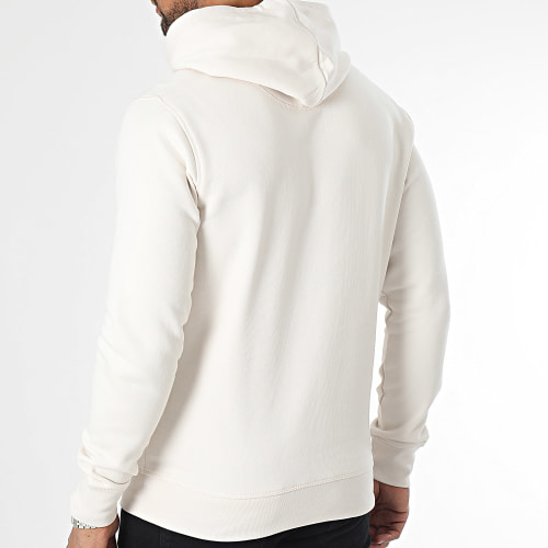 Sweat Capuche Leo Beige