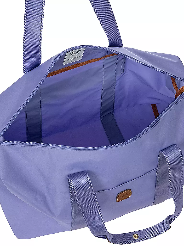BRICS Reisetasche X-Bag 43cm Lilla lila