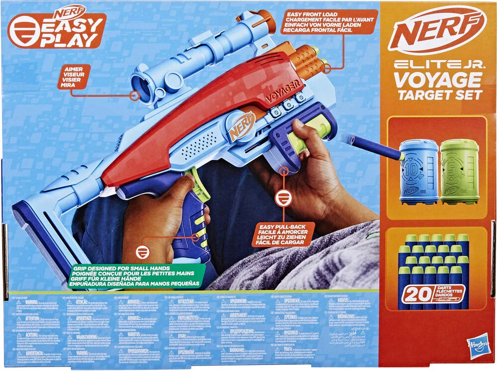NERF ELITE JUNIOR - VOYAGE TARGET SET