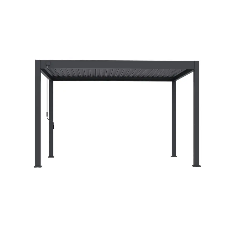 Orion Comfort terrasoverkapping 300 x 400 cm antraciet