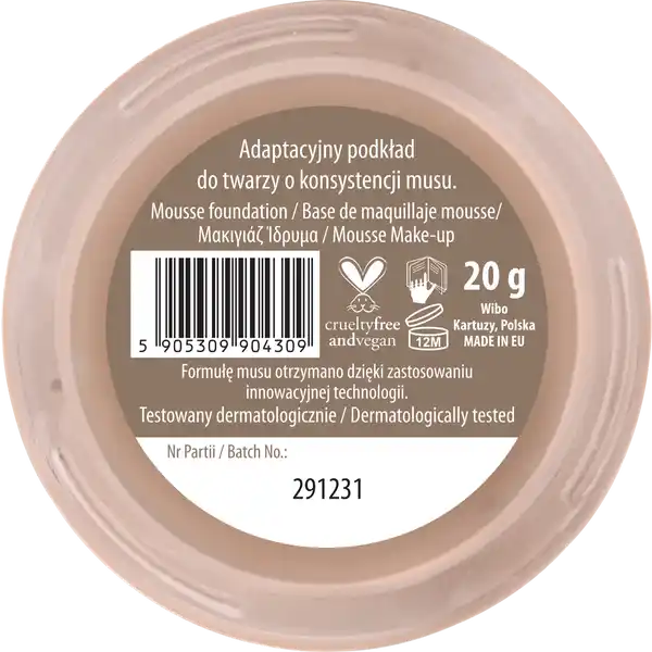 Wonder Mousse Foundation