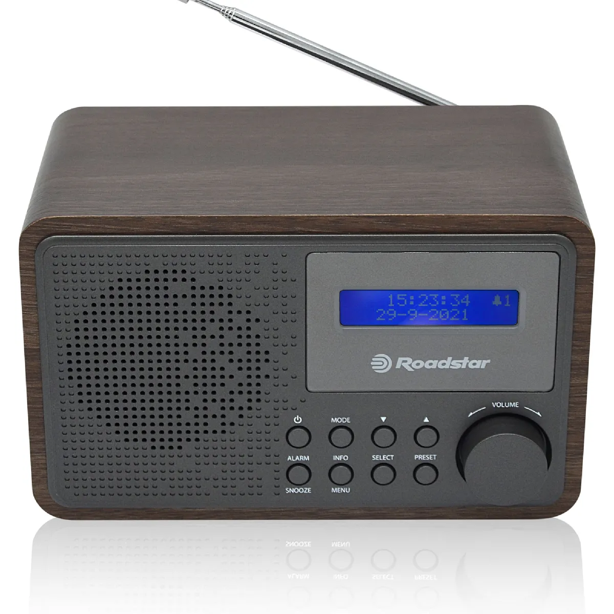 Roadstar HRA-700D+ - Bois