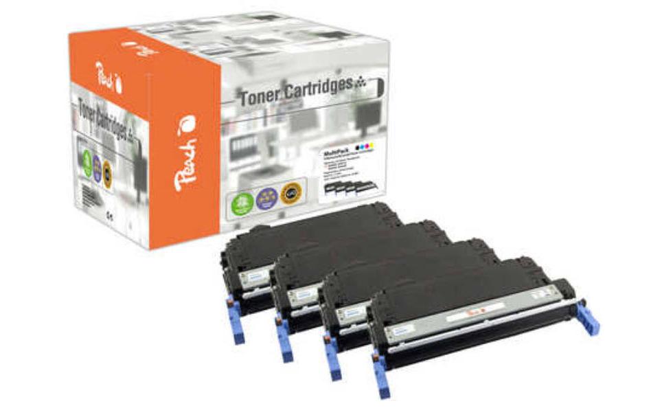 Tonerset HP Nr. 643A (Q5950-3A) Black/Cyan/Magenta/Yellow<br>Toner, Black, Cyan, Magenta, Yellow