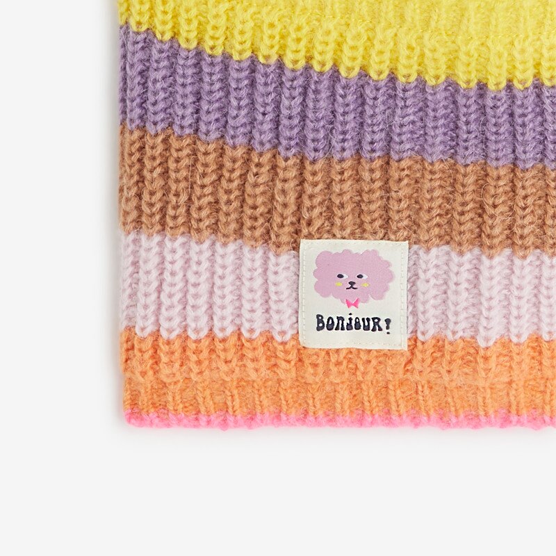 Snood bébé fille multicolore jaune Catimini Jaune