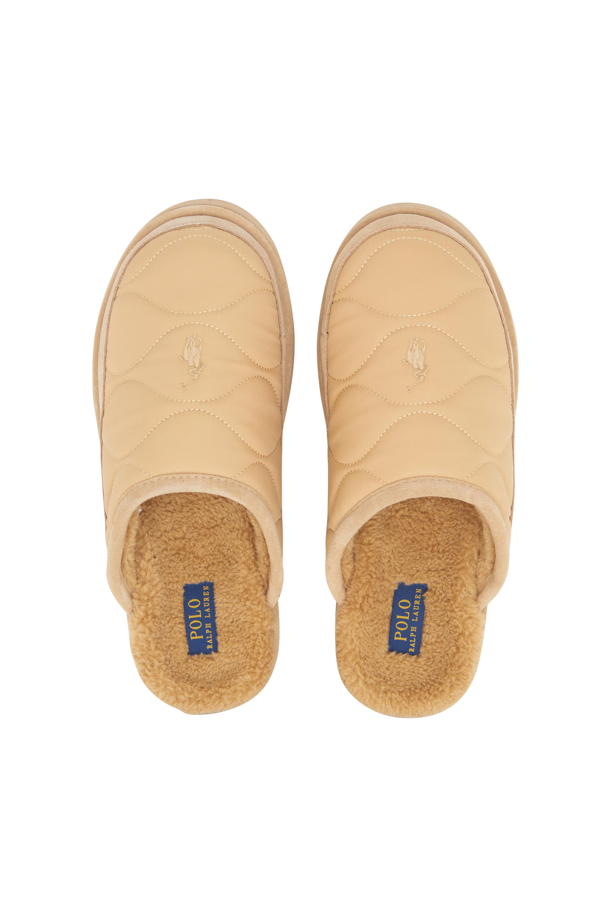 POLO RALPH LAUREN Slippers READE SCUFF Beige