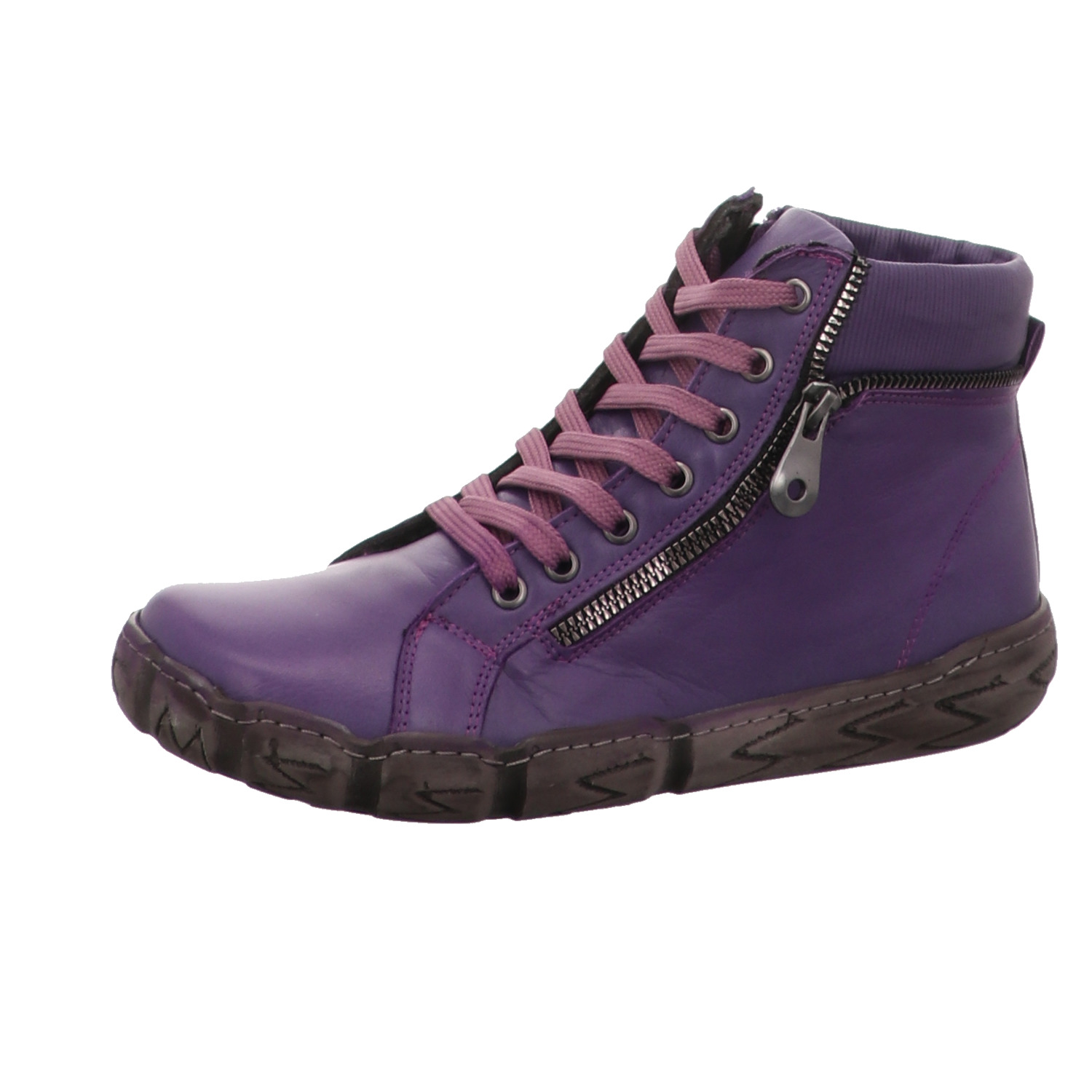Andrea Conti Knöchelschnürer lila/violett