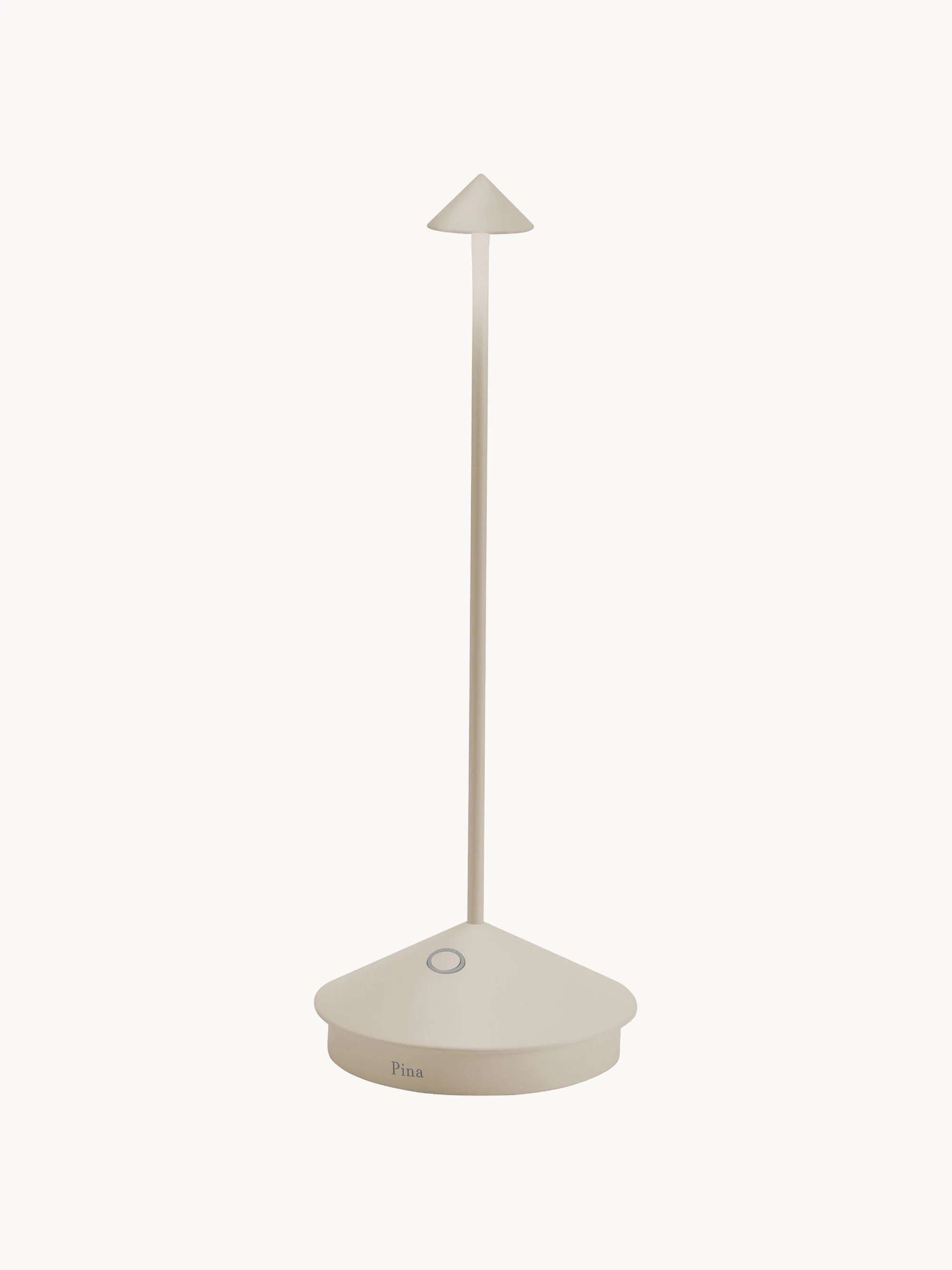 Draagbare LED tafellamp Pina Pro, dimbaar