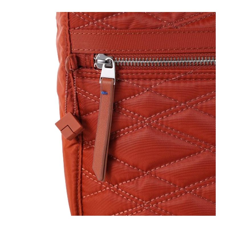 Sac bandoulière Harpers 30,5 cm New Quilt Brandy Brown