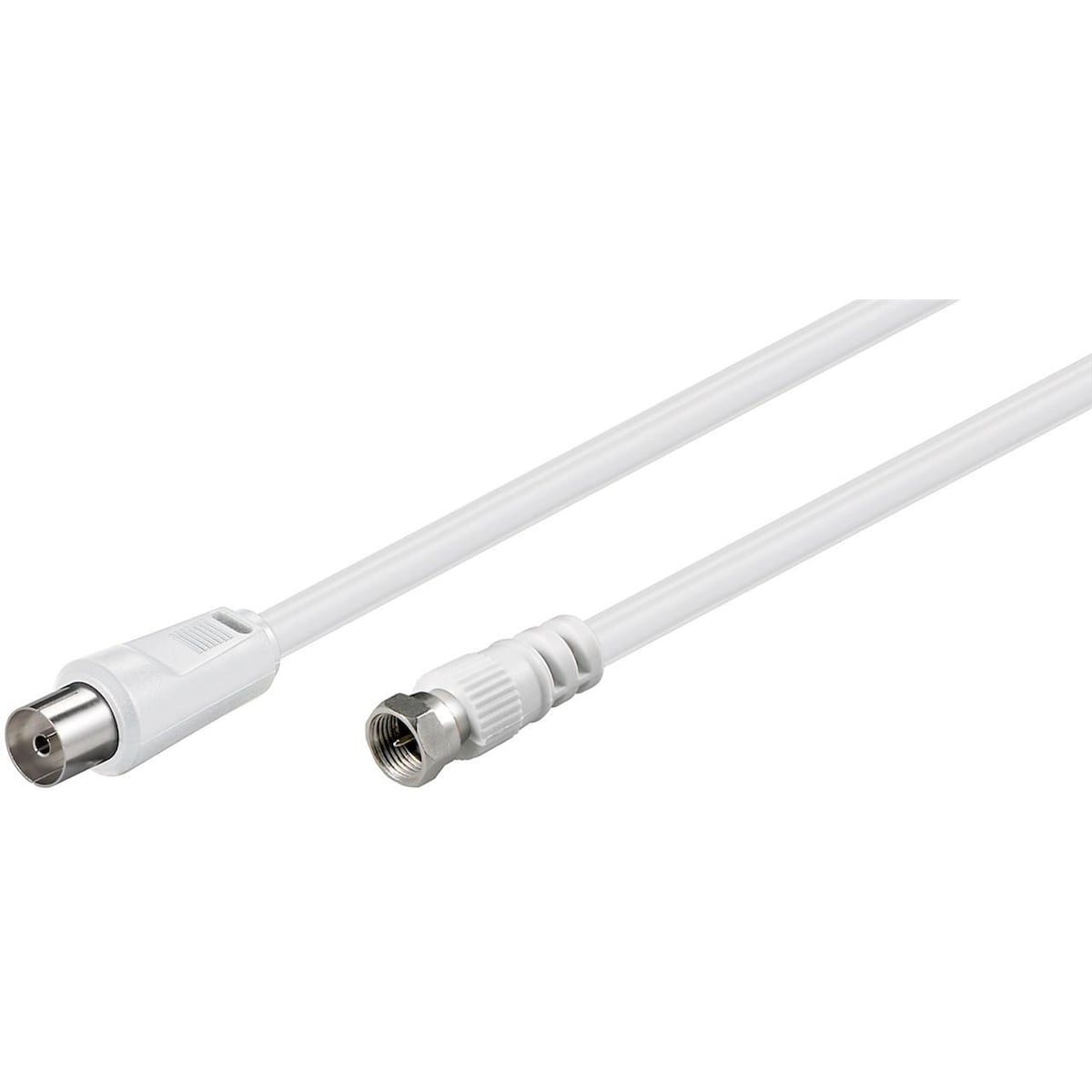 Goobay SAT/antenneadapterkabel (<70 dB), 2x skjermet