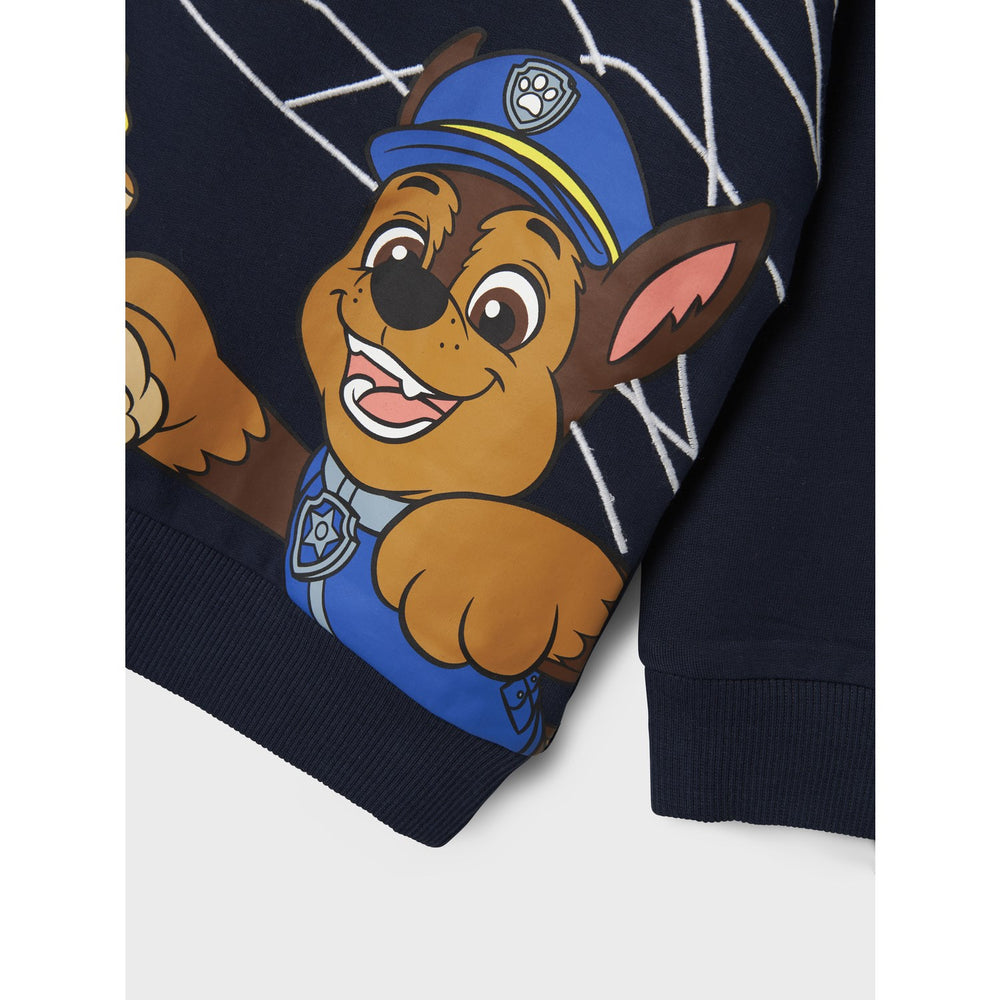 Køb Name It Navy Blazer Nmmjaako Paw Sweat Unb Cplg