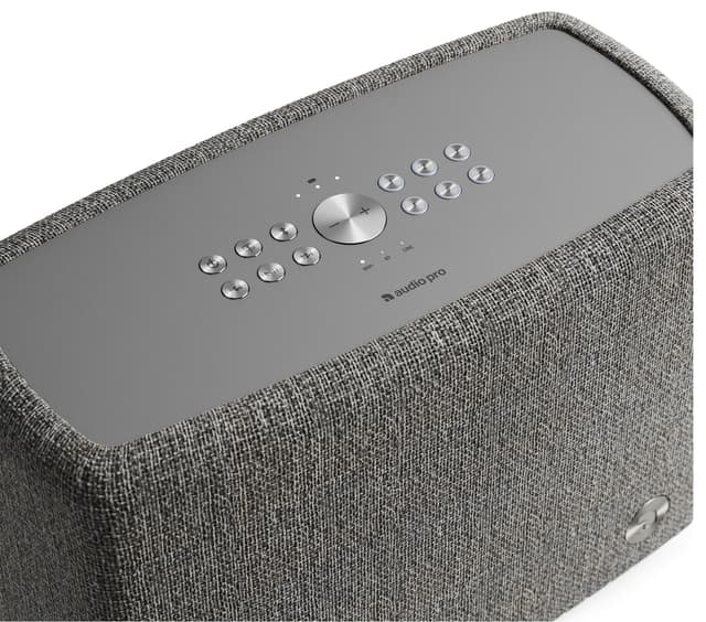 Audio Pro A15 multirum højttaler (mørk grå)