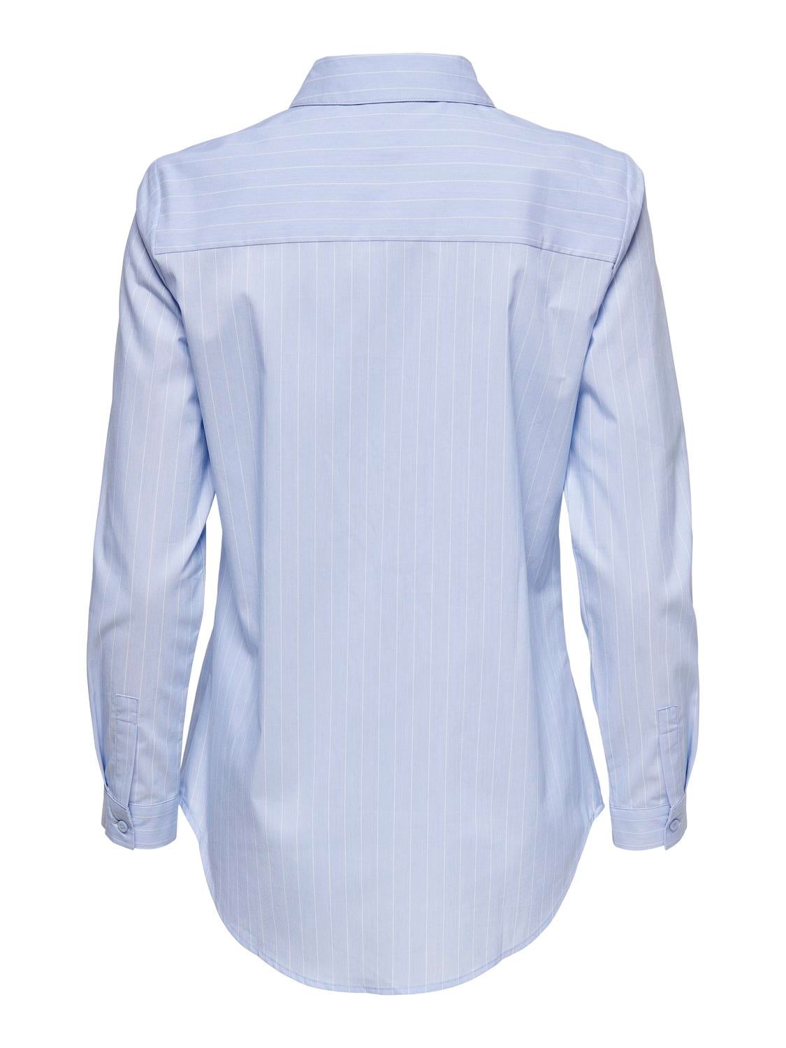 JDYMIO Hemd Cashmere Blue