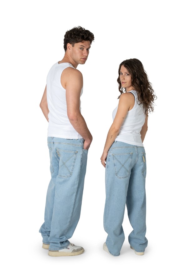 Homeboy X-tra Monster Denim Moon