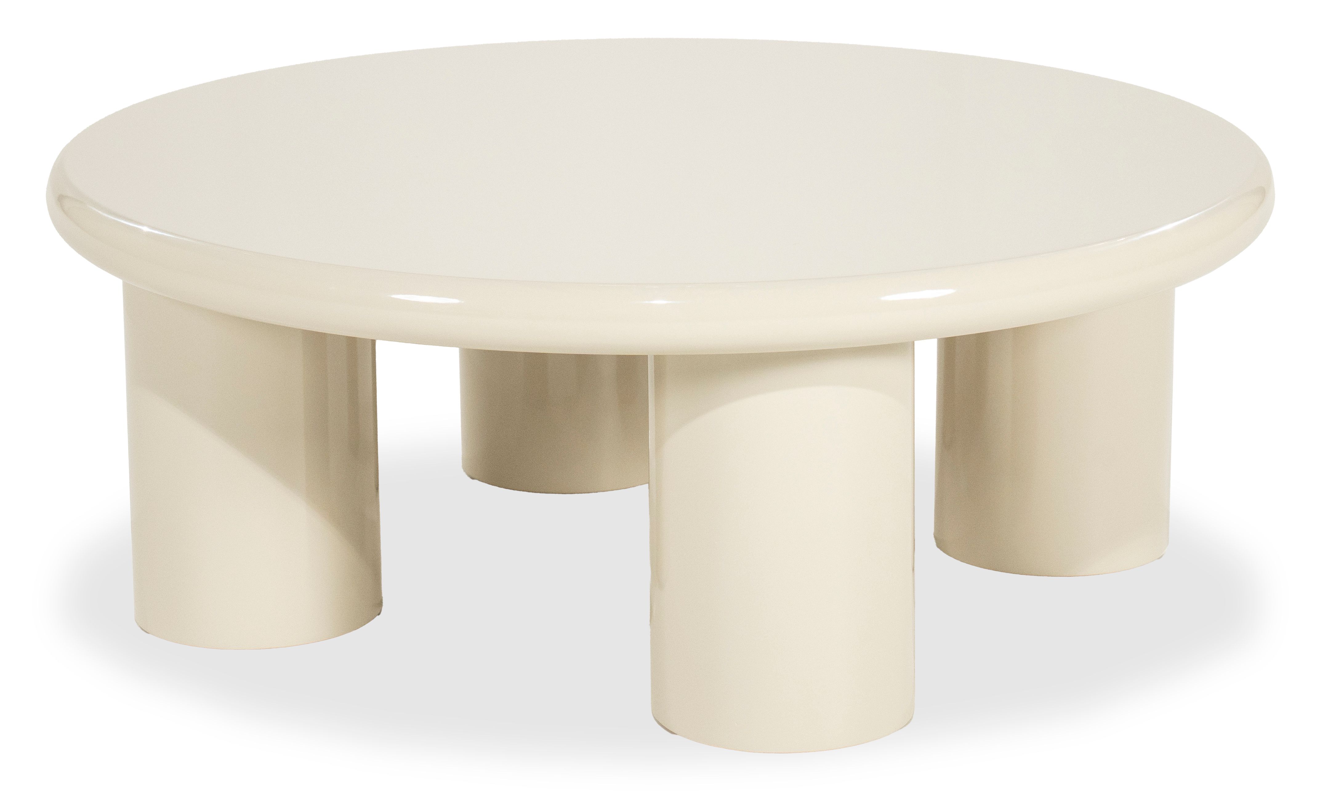 Salontafel Beige 250322 Bloop ⌀80  x H30 cm