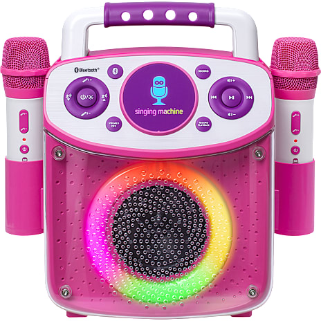Singing machine mini karaoke højtaler med bluetooth