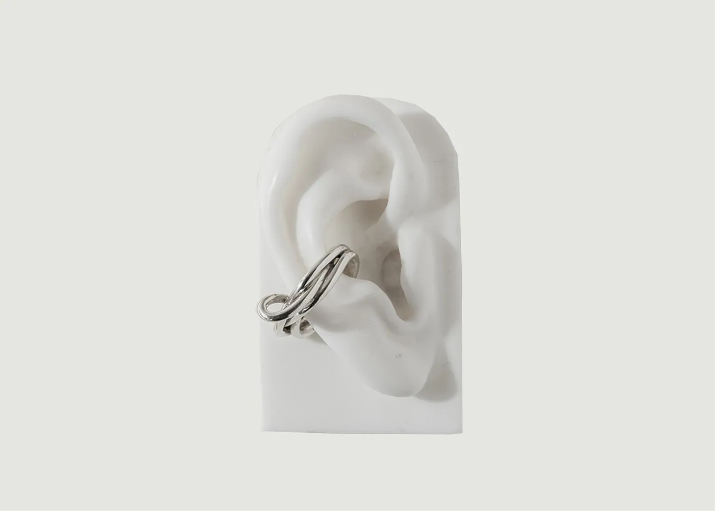 Earcuff en argent Tangle FARIS
