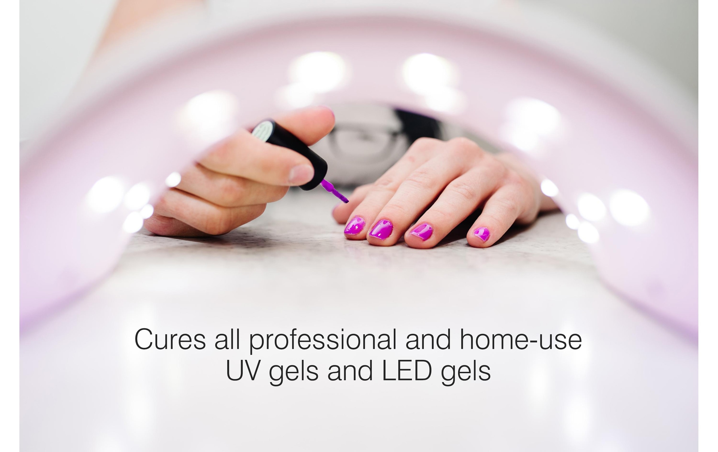 Rio Lichthärtungsgerät »Nageltrockner Salon Pro«
