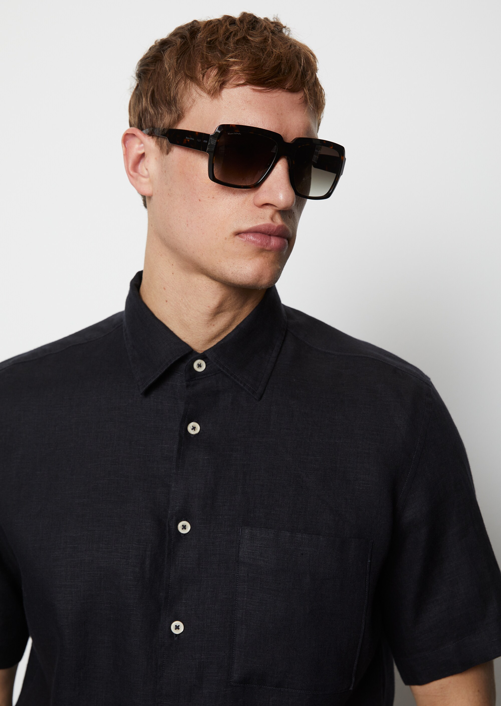 Unisex-Sonnenbrilleim lässigen Retro-Stil
