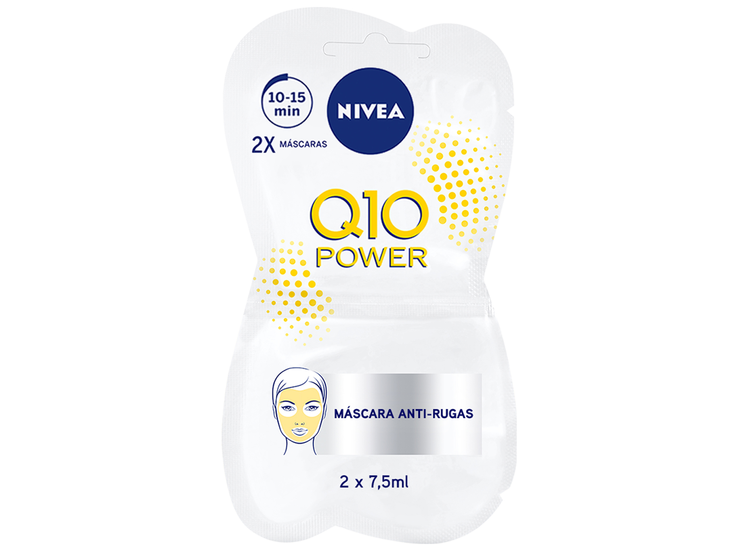 Máscara de Rosto Antirrugas Q10 Power NIVEA 15 ml