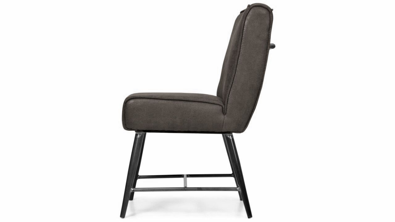 Eetstoel Grey Belmonte B45 x D62 x H86 cm