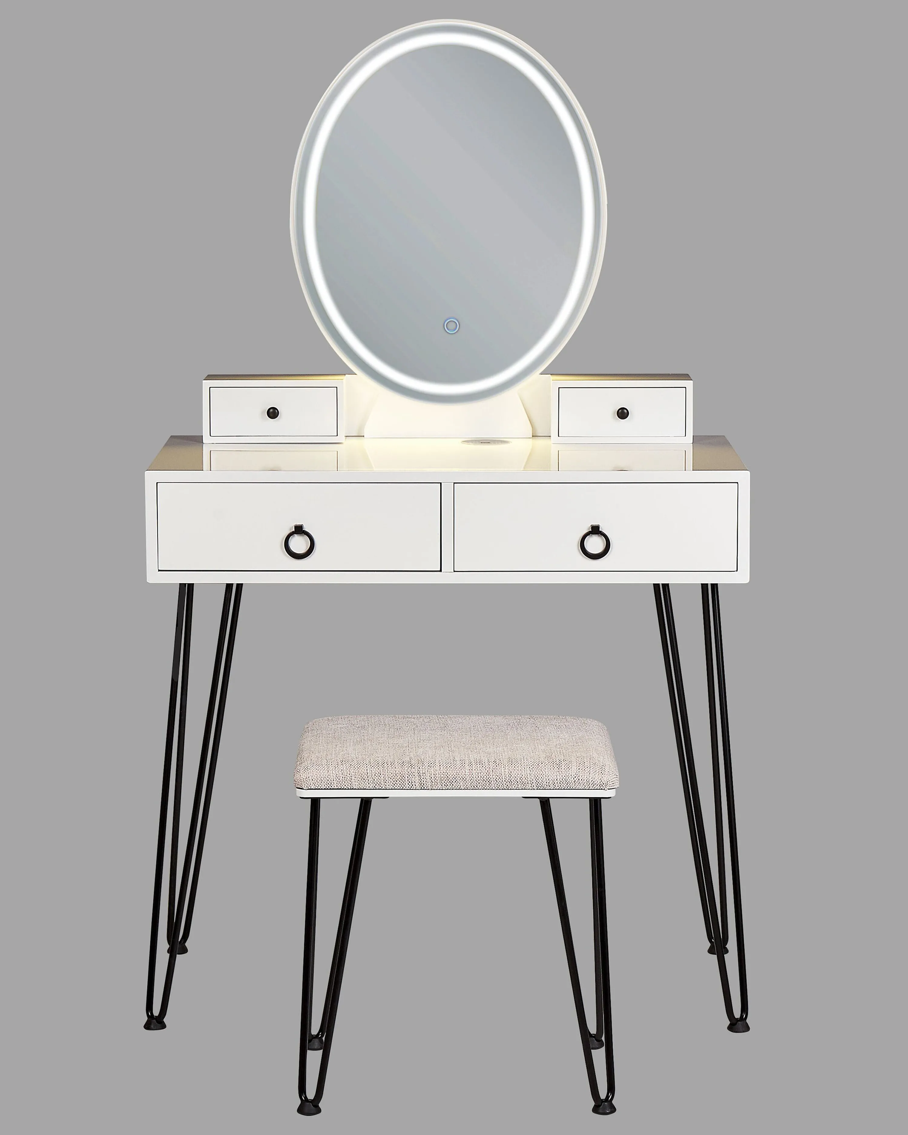 Kaptafel SOYE LED Wit