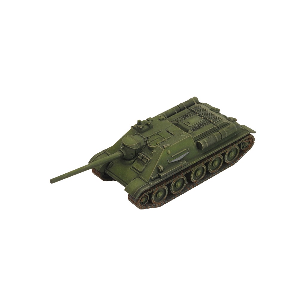 Flames of War - SU-85 Tankl-Killer Battery