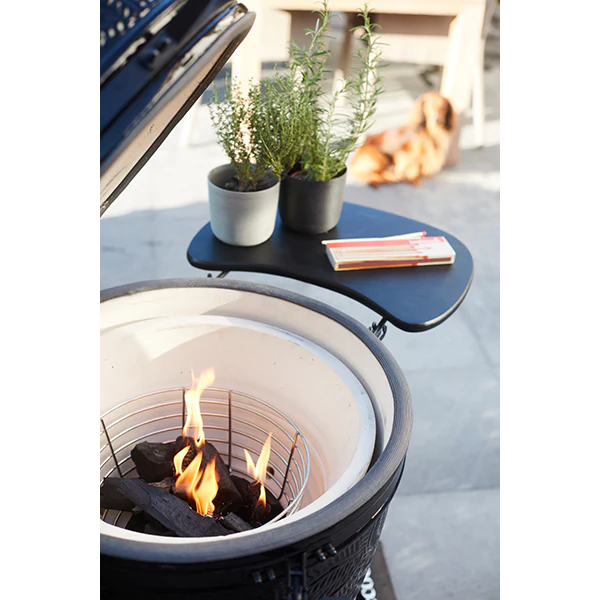 Kamado Kamal 60 noir Barbecook