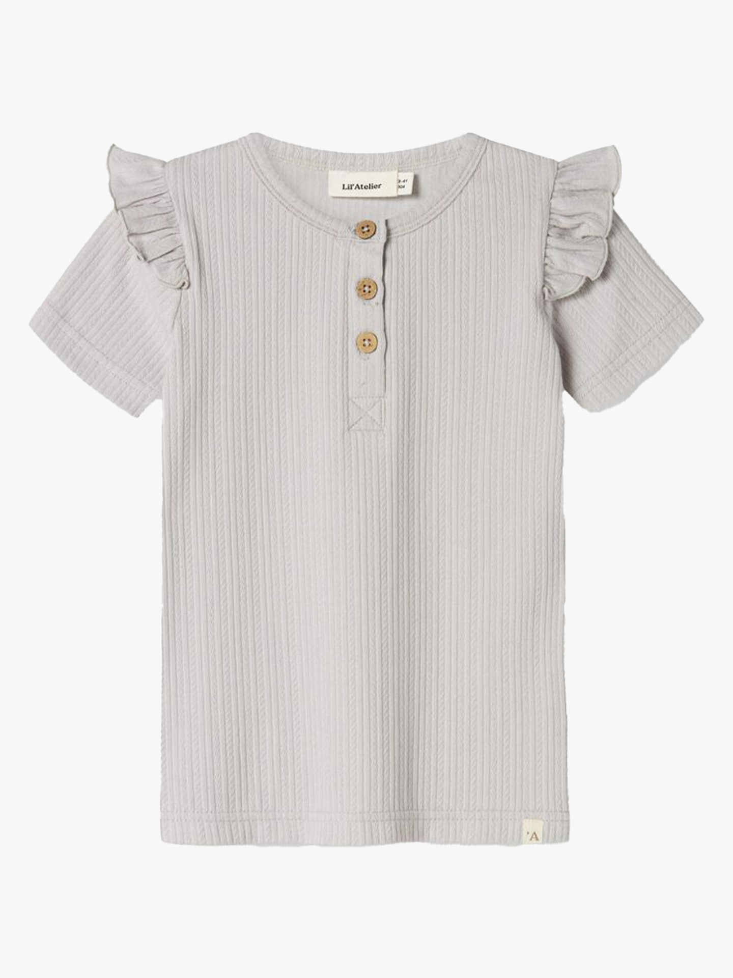 Fleura Short Sleeve Slim Top
