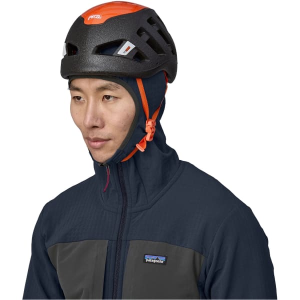 Veste polaire randonnée PATAGONIA M'S R2 TECHFACE HOODYY NEW NAVY