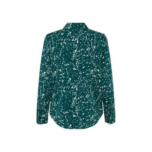 Samsøe Samsøe Milly Skjorte, Sparkle Atlantic, S