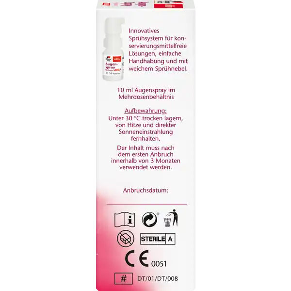 Augenspray Hyaluron Fresh