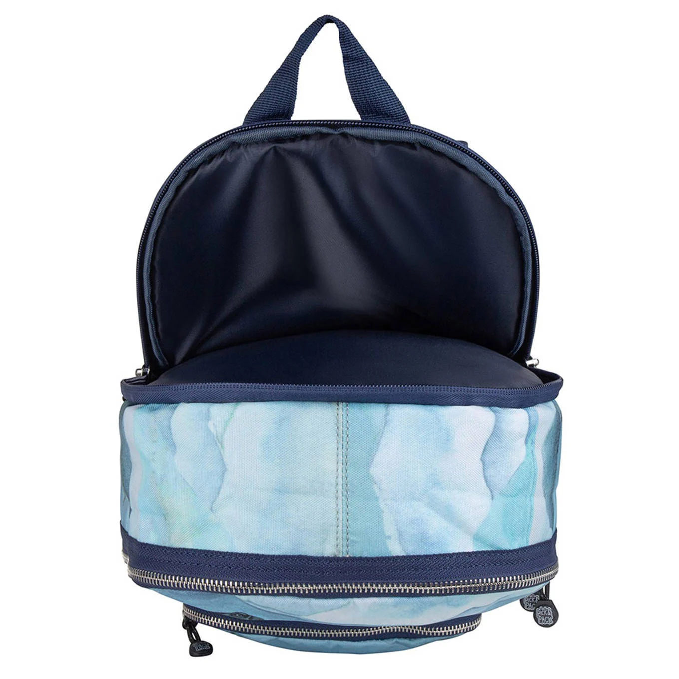 Pick & Pack rugzak All About Dinos M blauw