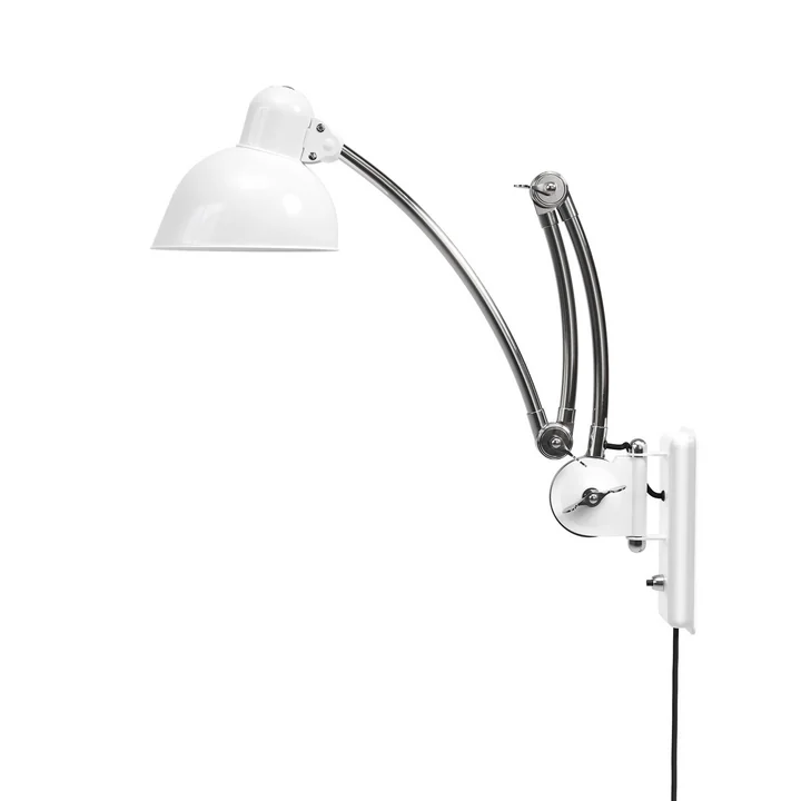 Fritz Hansen - KAISER idell 6559-W Wandleuchte, weiss