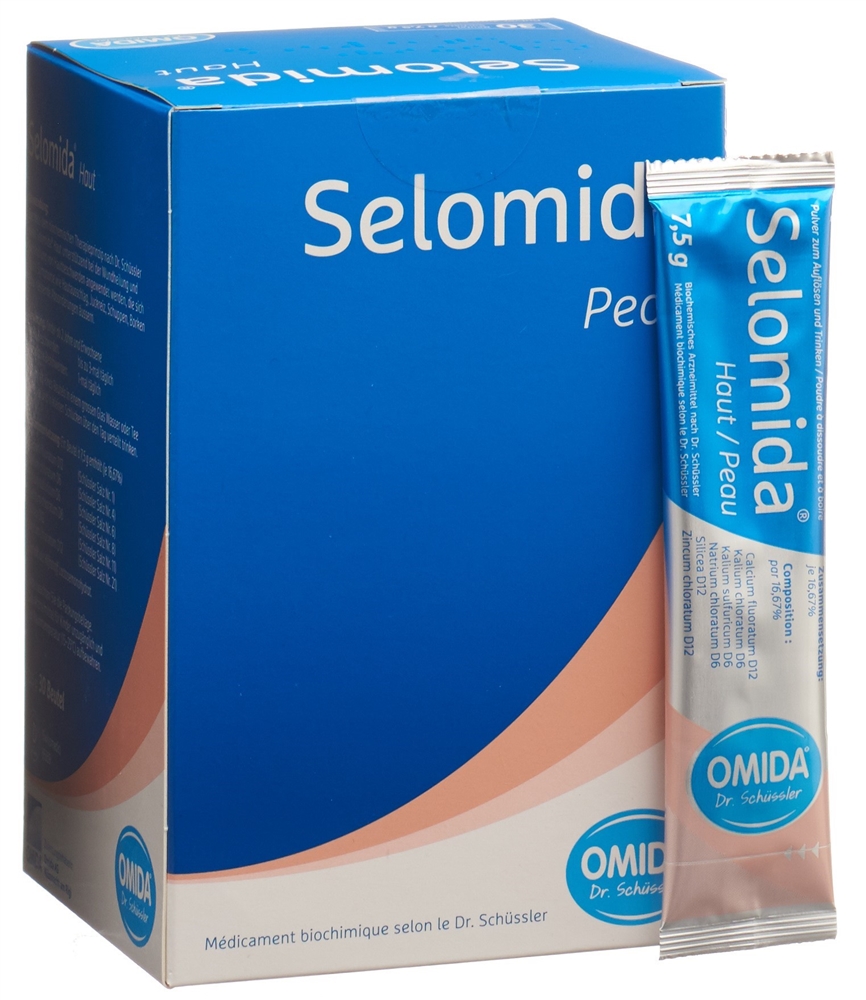 SELOMIDA Haut Plv Btl 7.5 g