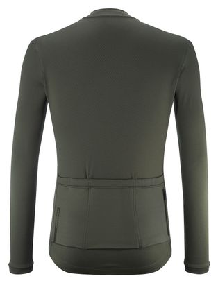 Maillot Manches Longues Mavic Aksium Thermo Vert