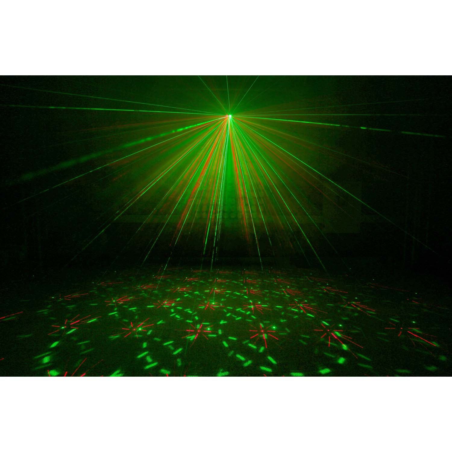BeamZ BIANCA RGB Double Laser GOBO 330mW
