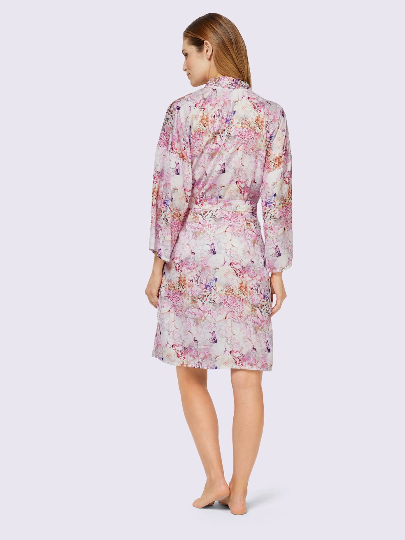 Robe de chambre satin