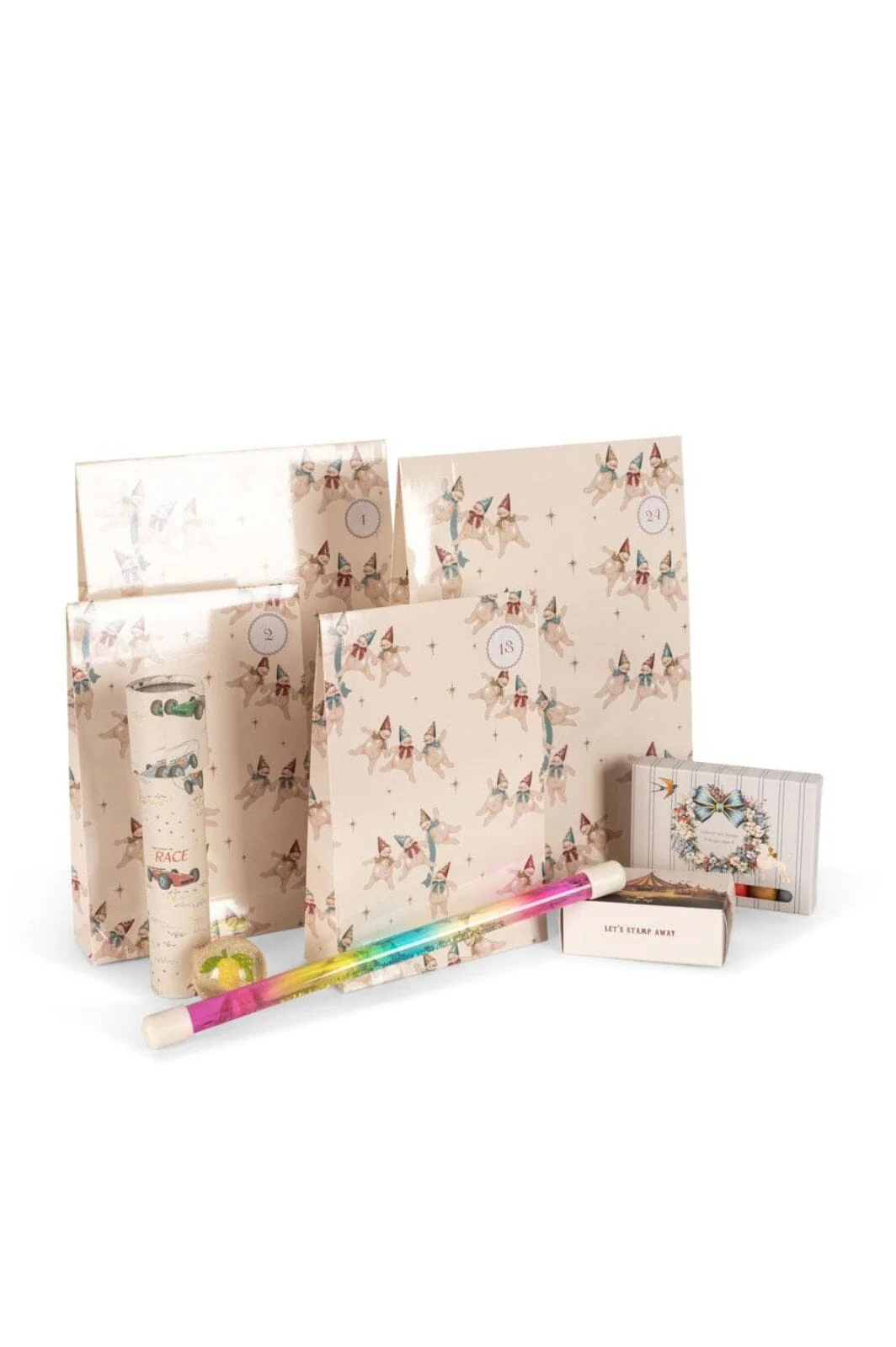 Konges Sløjd Christmas Calendar With 24 Giftsks101841