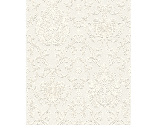 Vinylbehang 5380-62 Belle Epoque 2 Glitter wit