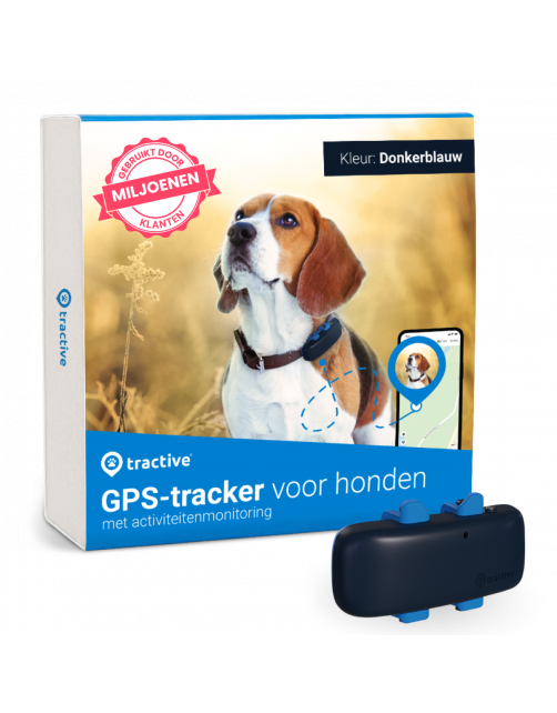Tractive Gps Dog 4 Hondentracker En Activiteitenmonitor 17x71x28 mm - Hondenlocatievinder