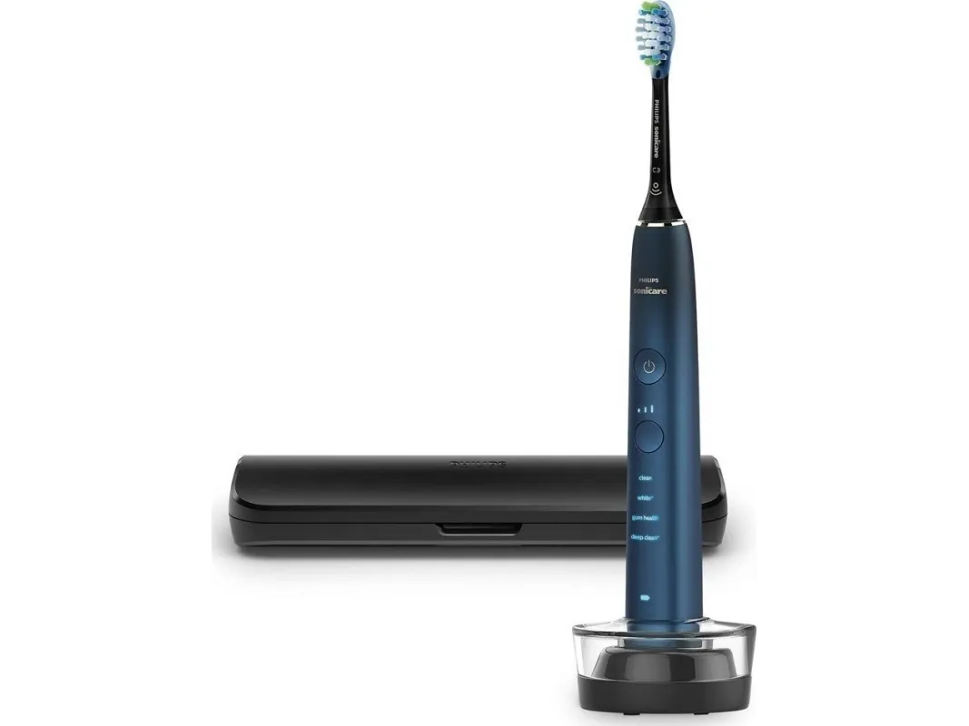 Philips Sonicare DiamondClean 9000 HX9911 - Tandbørste - trådløs - akvamaringradient