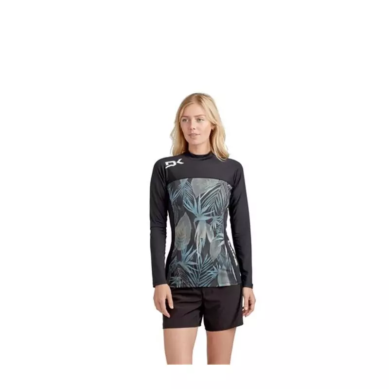 Lycra femme DAKINE HD Snug Fit L/S Nahele Print